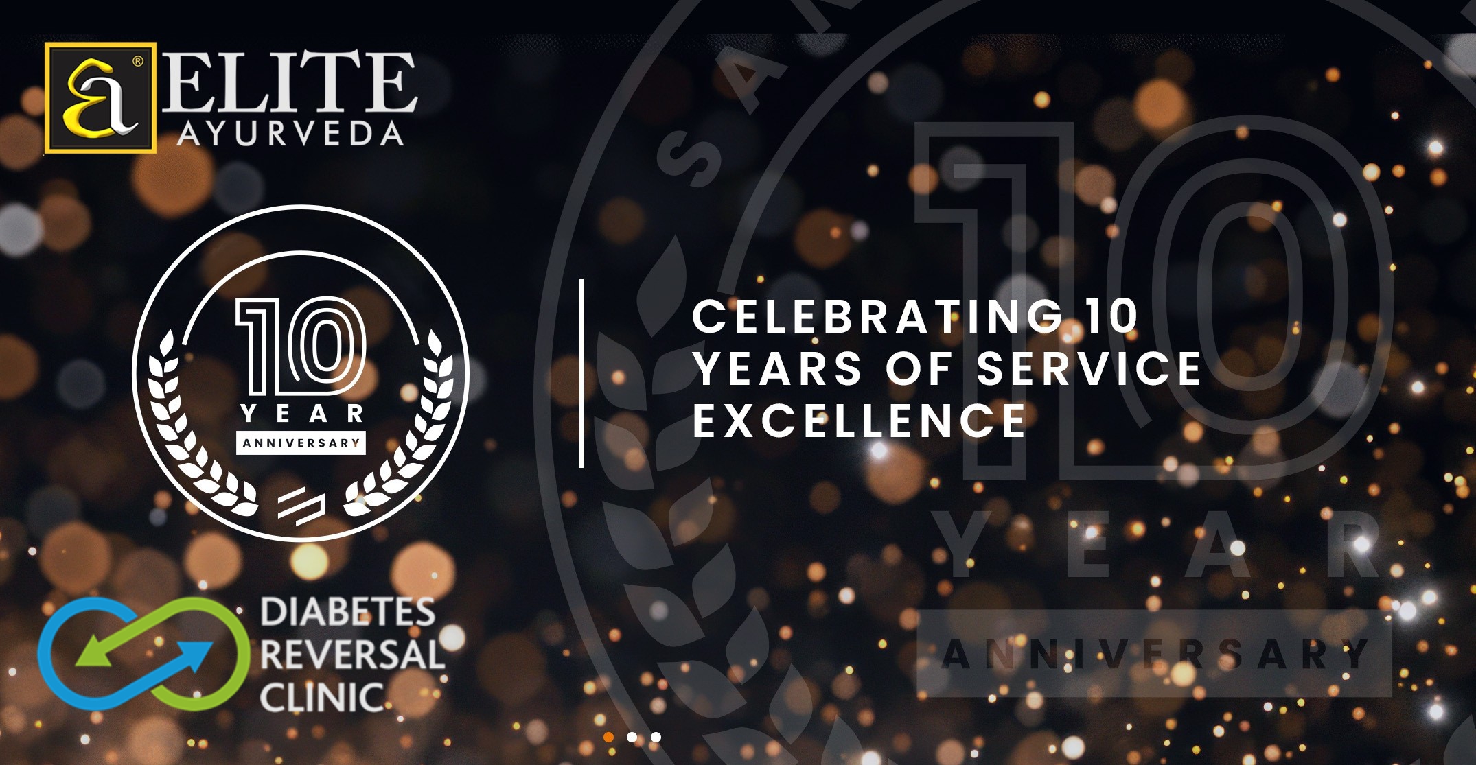 10 Years of Healing: Celebrating a Decade of EliteAyurveda Bangalore